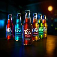 Produkt Schüsse von rc Cola hoch Qualität 4k Ultra h foto