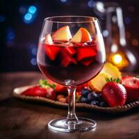 Produkt Schüsse von Sangria senorial hoch Qualität 4 foto