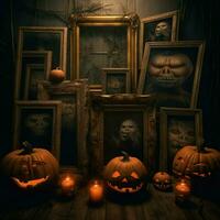 Produkt Schüsse von Halloween Frames hoch Qualität 4 foto