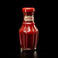 Produkt Schüsse von Foto von Ketchup mit Nein backgro