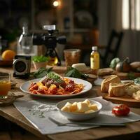 Produkt Schüsse von fotorealistisch Fachmann Essen foto