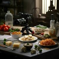 Produkt Schüsse von fotorealistisch Fachmann Essen foto