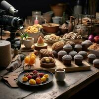 Produkt Schüsse von fotorealistisch Fachmann Essen foto