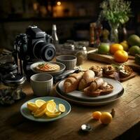 Produkt Schüsse von fotorealistisch Fachmann Essen foto