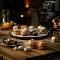 Produkt Schüsse von fotorealistisch Fachmann Essen foto