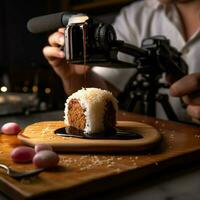 Produkt Schüsse von Fachmann Essen Fotograf h foto