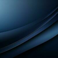 Marine Blau minimalistisch Hintergrund hoch Qualität 4k hdr foto