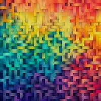 Pixel Muster Bild hd foto