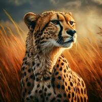 Gepard Bild hd foto