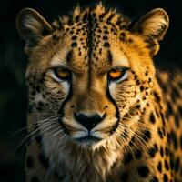 Gepard Bild hd foto