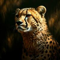 Gepard Bild hd foto