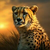 Gepard Bild hd foto