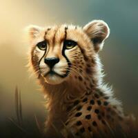 Gepard Bild hd foto