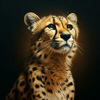 Gepard Bild hd foto