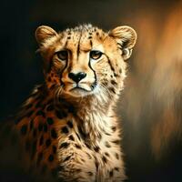 Gepard Bild hd foto