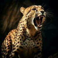 Gepard Bild hd foto