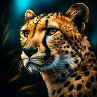 Gepard Bild hd foto