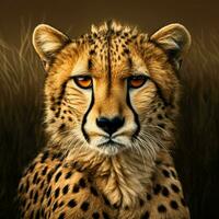 Gepard Bild hd foto