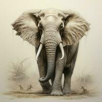 Elefant Bild hd foto