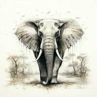 Elefant Bild hd foto