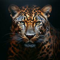 Leopard Bild hd foto