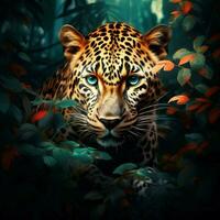 Leopard Hintergrund hd foto