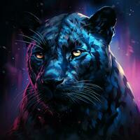 Panther Bild hd foto