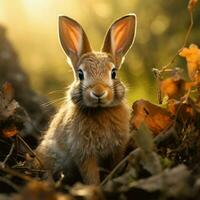 Hase wild Leben Fotografie hdr 4k foto