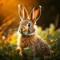 Hase wild Leben Fotografie hdr 4k foto