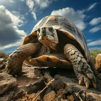 Schildkröte wild Leben Fotografie hdr 4k foto