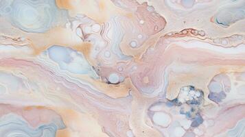 abstrakt Marmor Textur Achat Rosa lila Magenta, ai foto