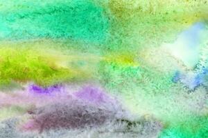 Hand Maler Farben Aquarell beflecken Textur Hintergrund foto