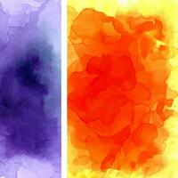 Hand Maler Farben Aquarell beflecken Textur Hintergrund foto