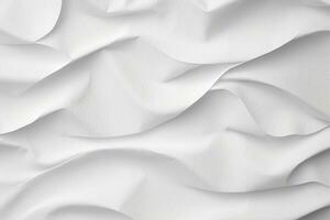 Weiß Papier Textur Hintergrund. abstrakt Weiß Papier Hintergrund. Weiß Papier Textur. foto