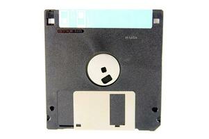 ein Stapel von Diskette Festplatten foto