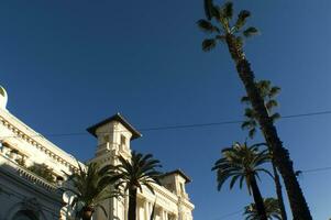 Stadt von Sanremo Ligurien Italien foto