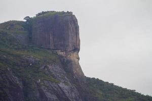 Blick auf Givea-Stein in Rio de Janeiro, Brasilien