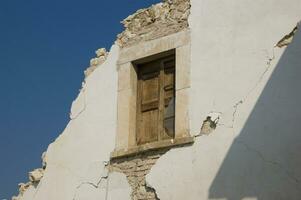 Dokumentation fotografica del verheerend Terremoto nell'italia zentral foto