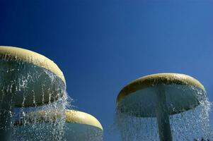 ein Wasser Brunnen foto