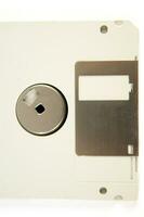 ein Stapel von Diskette Festplatten foto