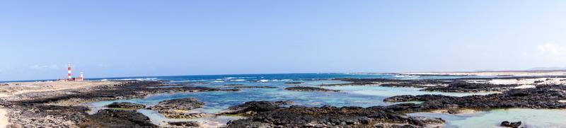 el cotillo - faro de toston foto