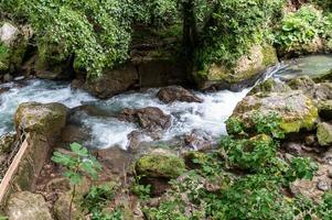 bleck River Dopo Wasserfall aus Marmor foto