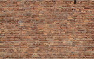 Backsteinmauer Hintergrund foto