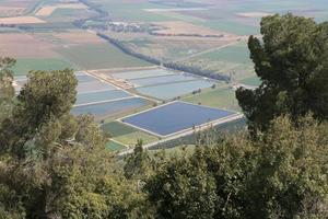 erstaunliche landschaften von israel, blicke auf das heilige land foto