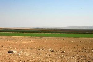 erstaunliche landschaften von israel, blicke auf das heilige land foto