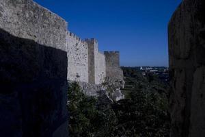 die mauern der alten stadt von jerusalem, dem heiligen land foto