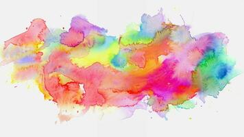 Aquarell beflecken Textur Hintergrund foto