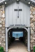 hübsche ortskapelle in der nähe von greenville South Carolina Mountains foto