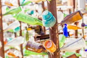 Bottle Tree Ranch auf der Route 66 Kalifornien foto