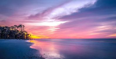 Szenen rund um die Jagdinsel South Carolina im Sommer foto